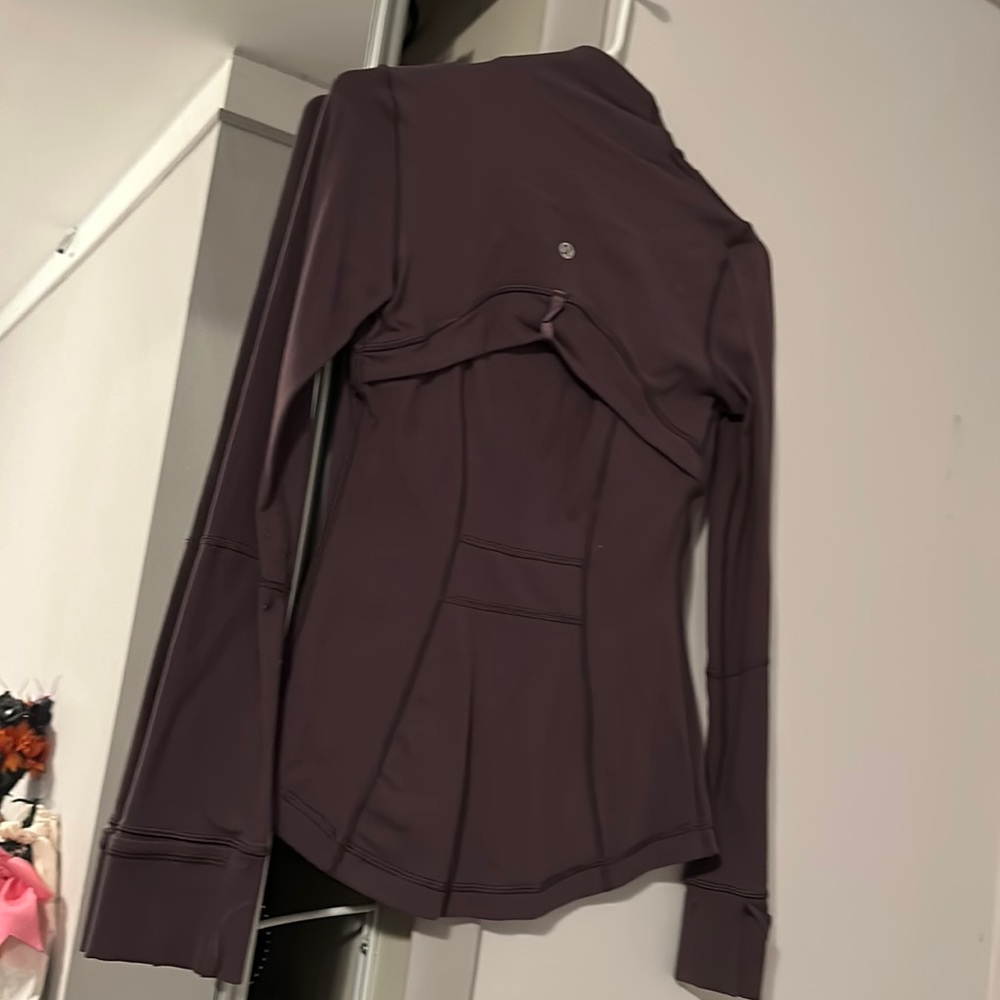 LULULEMON XS ZIP UP ATHLETIC JACKET